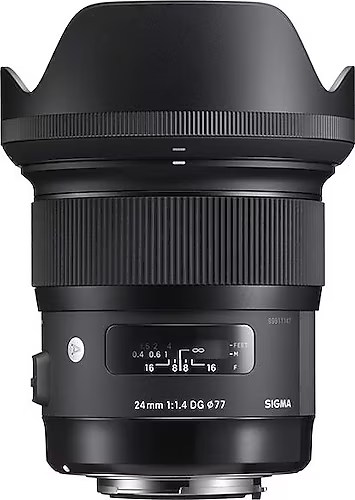 Sigma Art 24mm f1.4 Lens