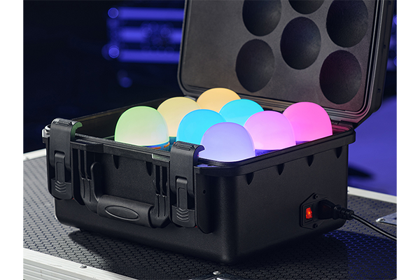 8-Lİ Godox C7R-K8 KNOWLED RGBWW LED Ampül