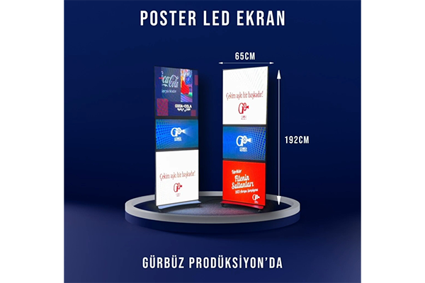 P 2.5 GOB Poster Led Ekran