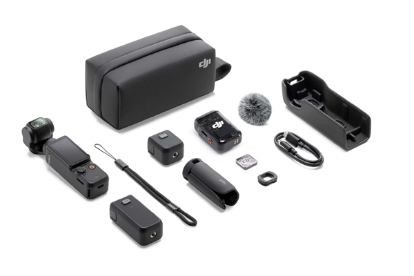 DJI Osmo Pocket 3 Creator Combo Gimbal