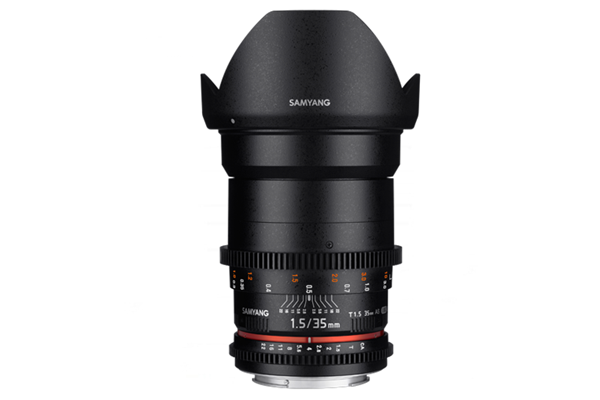 Samyang 35mm T1.5 AS Full Frame Lens