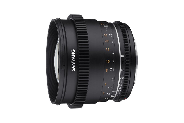 Samyang 85mm T1.5 VDSLR MK2 Cine Lens