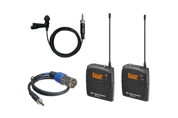 Sennheiser EW100 G3 Yaka Mikrofonu