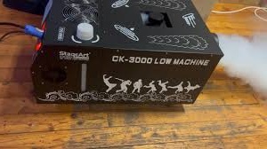 Stage Art CK 3000 LOW FOG MACHINE