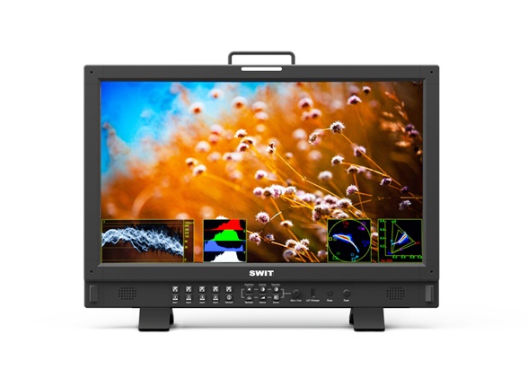 SWİT MONİTÖR 21.5-inch 4K Input Ready BM-H215HDR